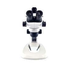 Microscopio estéreo trinocular de zoom de gama alta